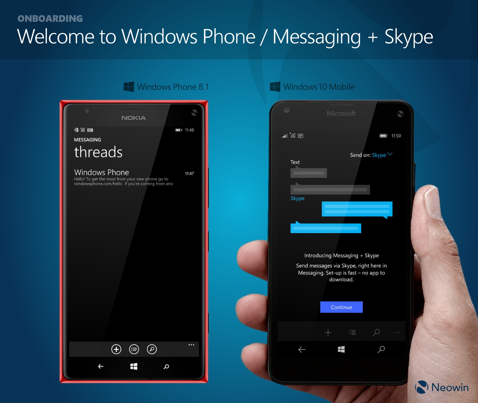 Resimlerle Windows 10 Mobile!