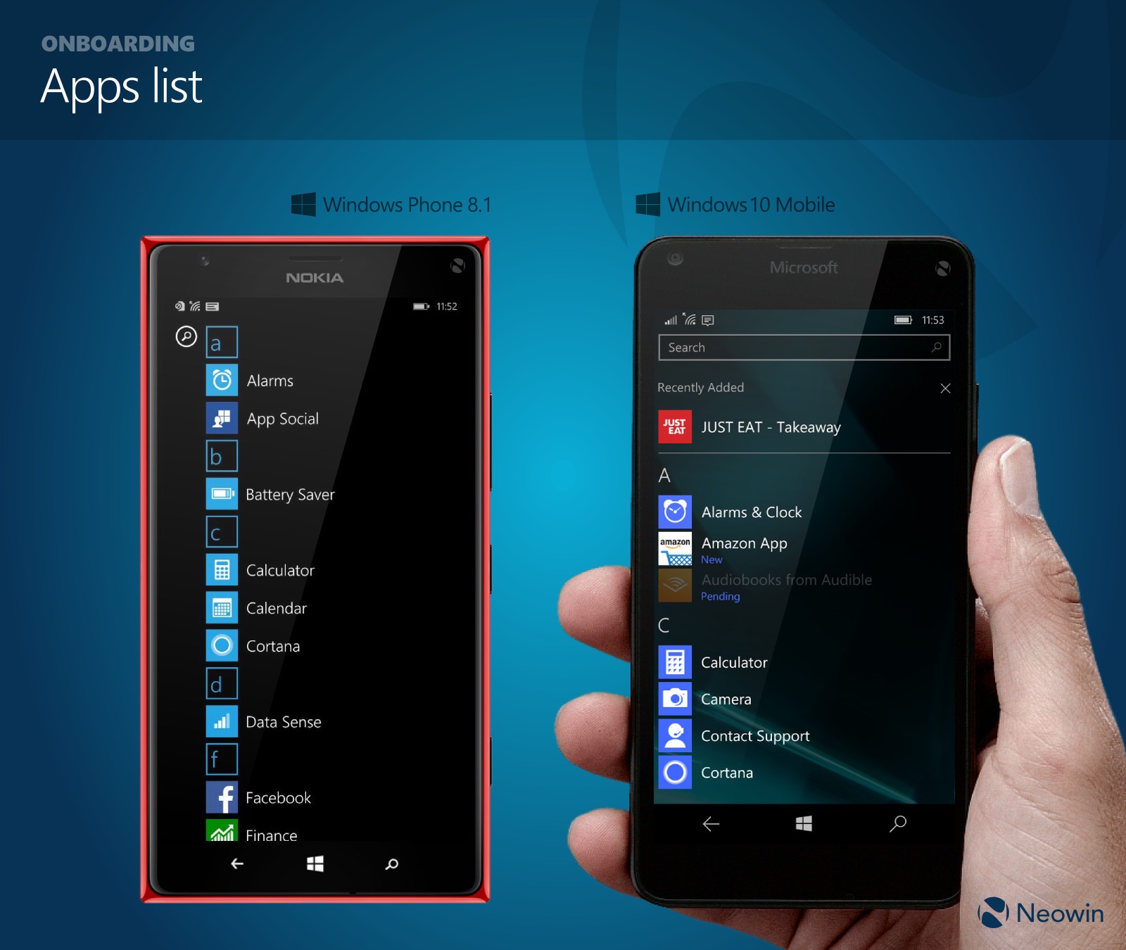 Resimlerle Windows 10 Mobile!