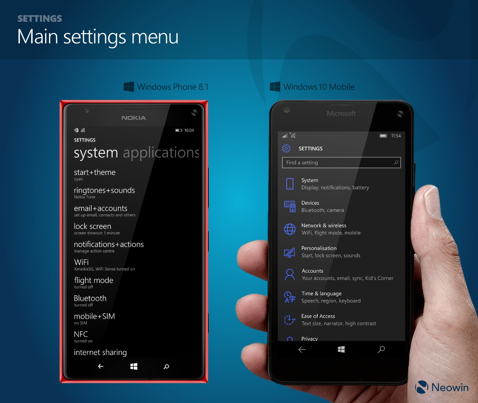 Resimlerle Windows 10 Mobile!