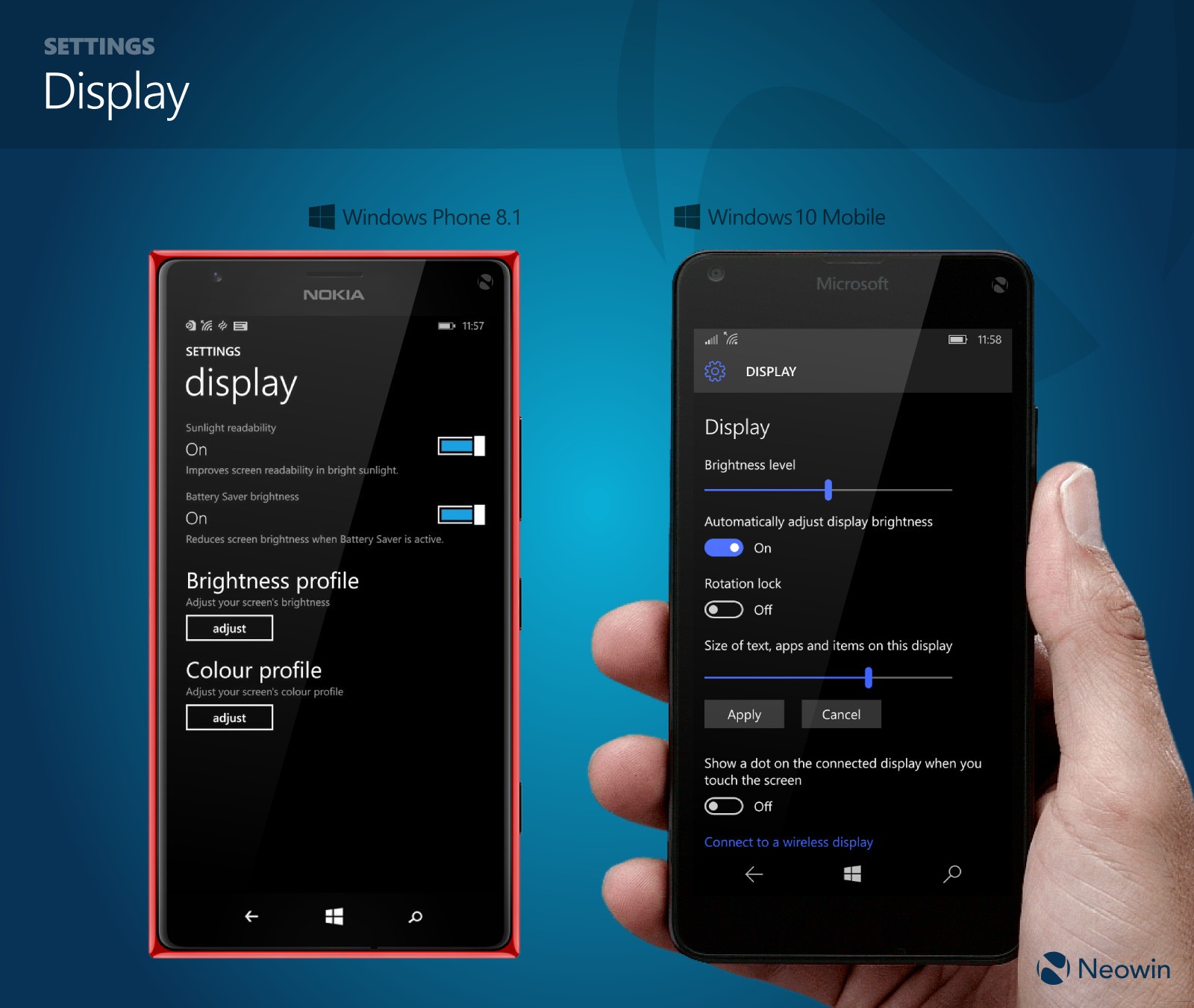 Resimlerle Windows 10 Mobile!