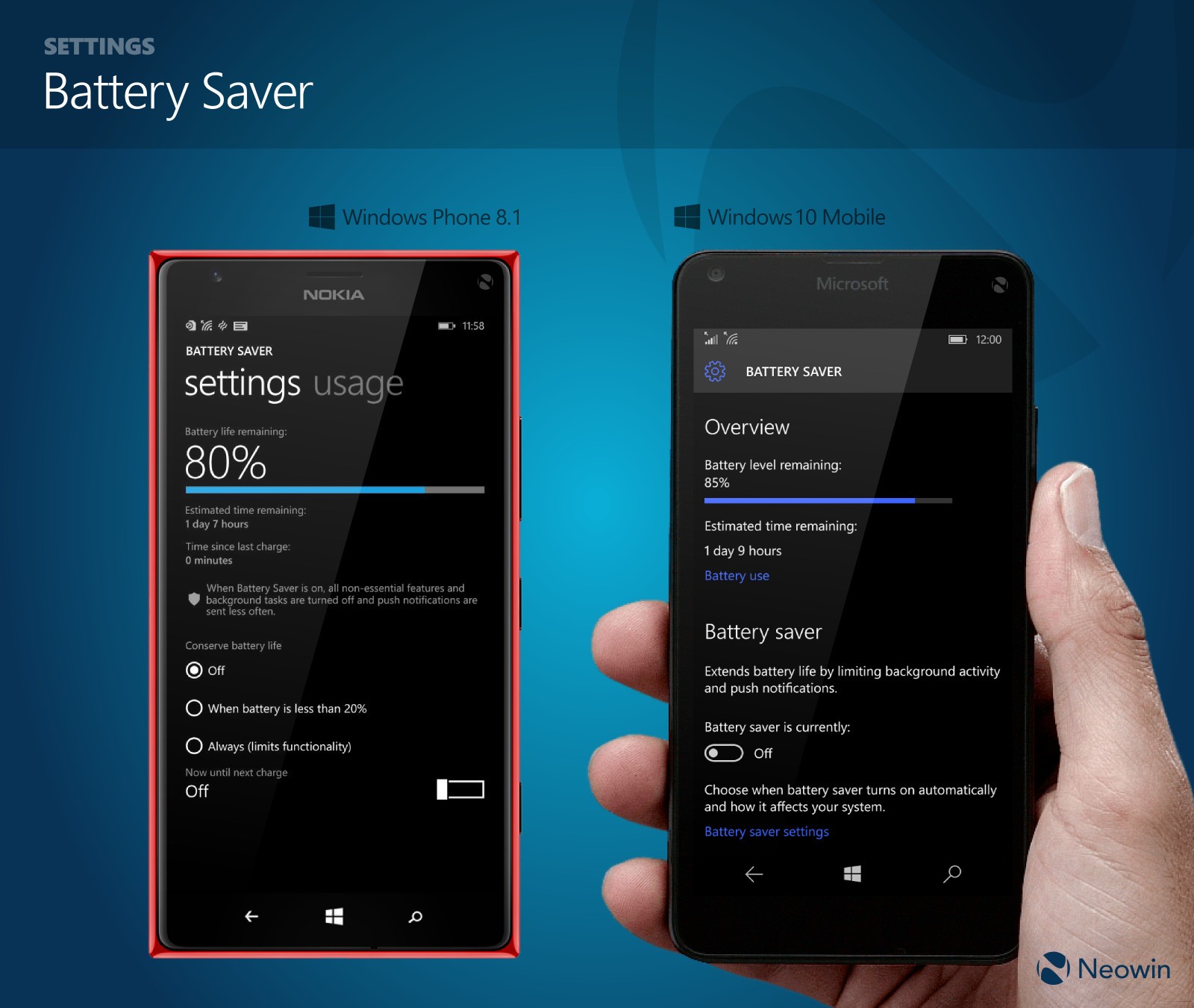 Resimlerle Windows 10 Mobile!
