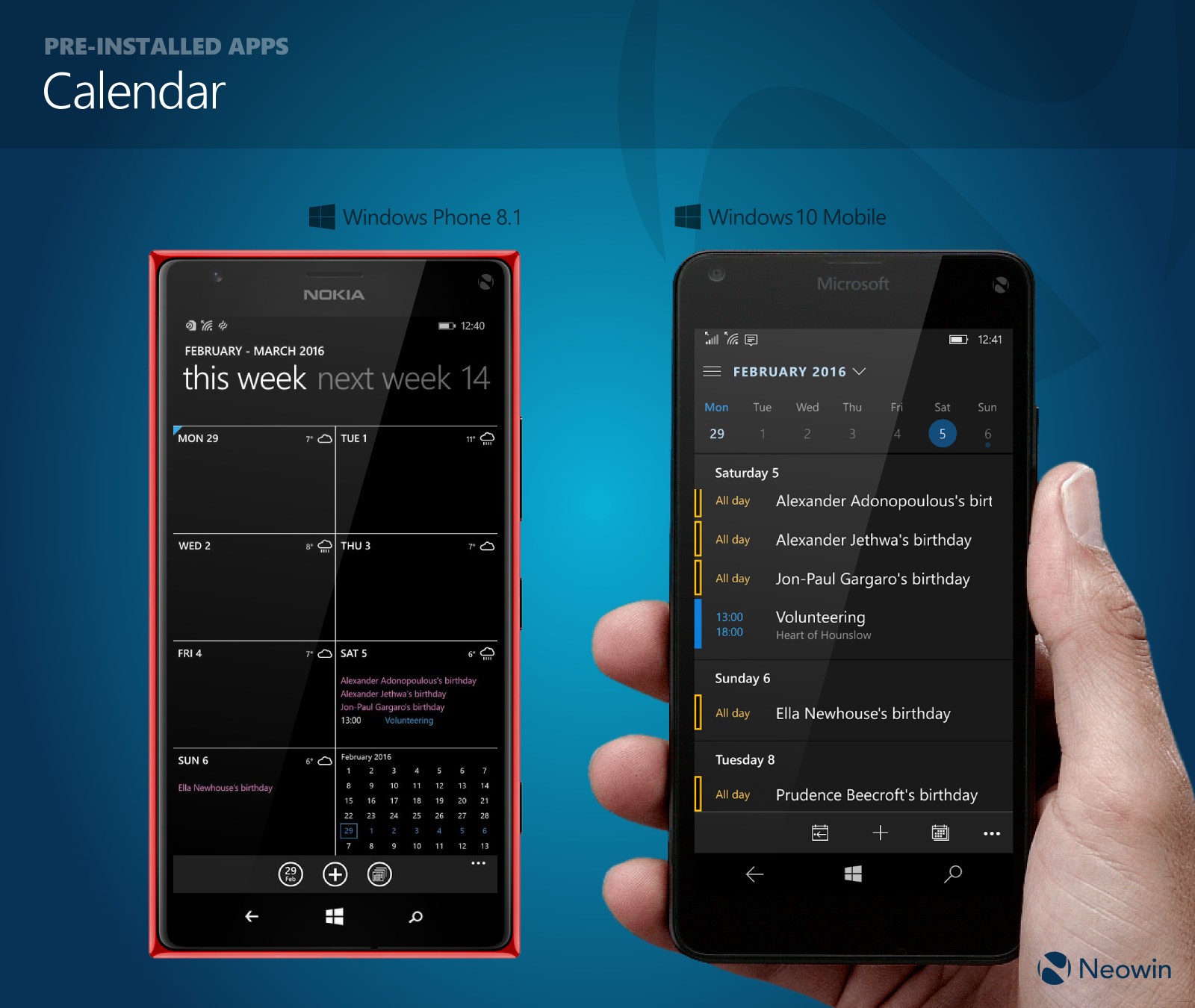 Resimlerle Windows 10 Mobile!