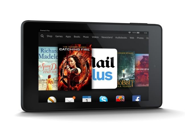 10. Amazon Fire HD 6