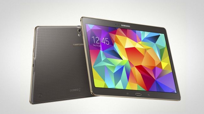 7. Samsung Galaxy Tab S