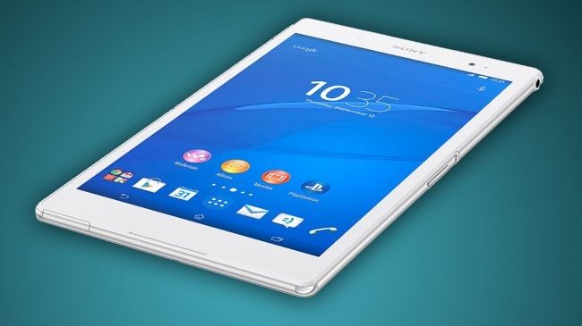 5. Sony Xperia Z3 Tablet Compact