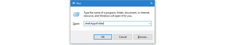Windows 10'un gizli penceresini açın!