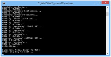 Android N'yi verilerinizi silmeden yükleme