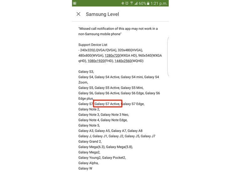Samsung, S7 Active'i yanlışlıkla sızdırdı!