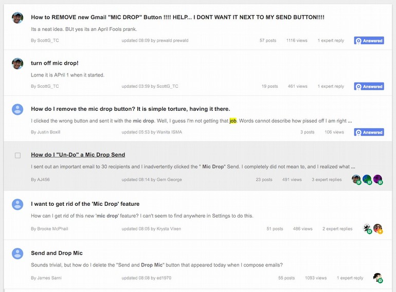 Google'ın 1 Nisan şakası amacını aştı!