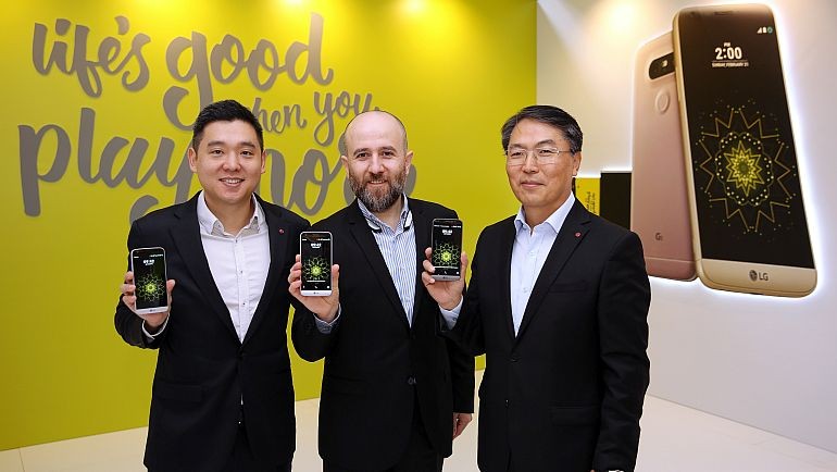 LG G5 ve Oyun Arkadaşları