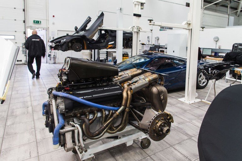 McLaren'ın, 25 yılın öldüremediği laptop'u!