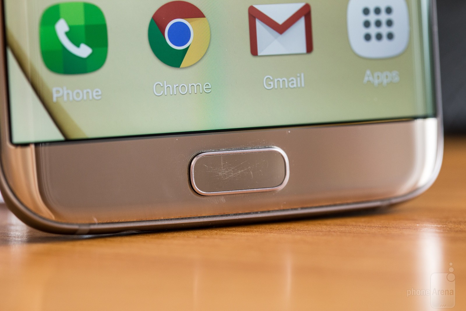Galaxy S7'nin home düğmesi kolay çiziliyor!