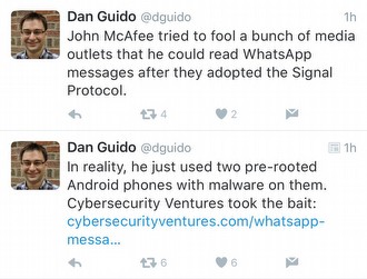 Android'de WhatsApp açığı!