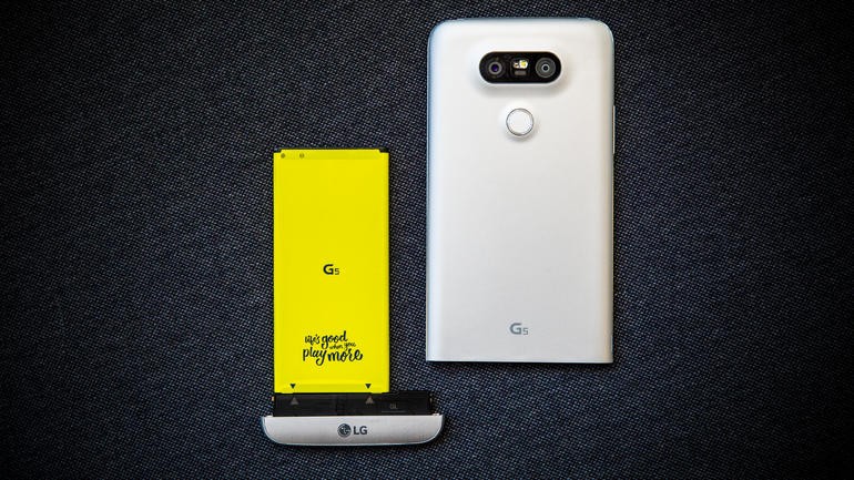 En son modüler telefon: LG G5