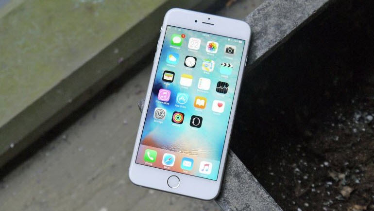 7. iPhone 6S Plus