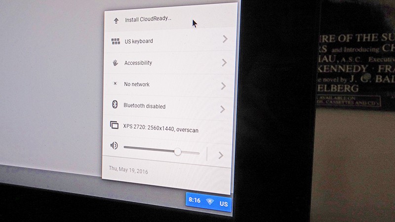 CloudReady'yi yüklüyoruz