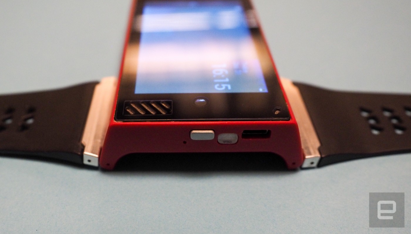 Giyilebilir tablet böyle görünüyor!