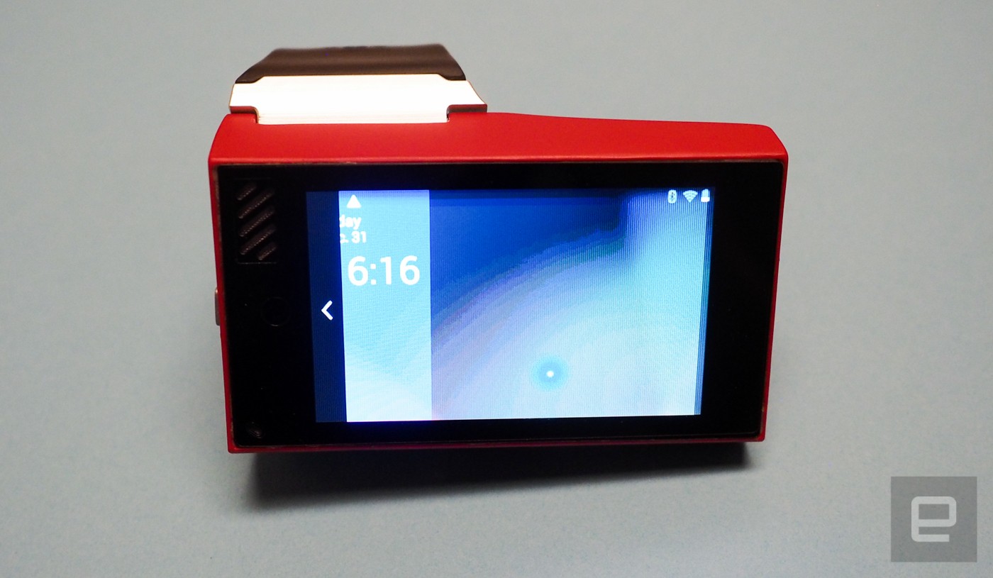 Giyilebilir tablet böyle görünüyor!