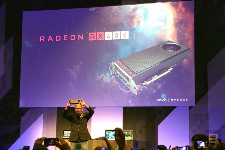 VR'a hazır Radeon RX480 GPU