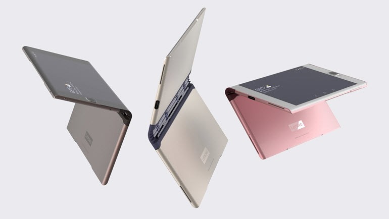 Lenovo'dan bileğinize sarılan esnek ekran!