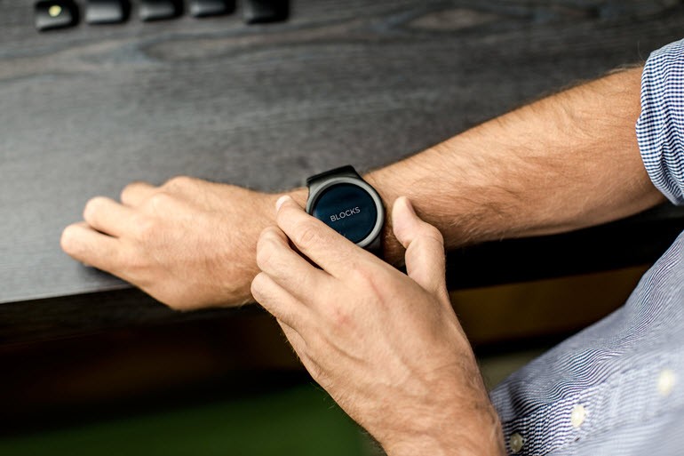 Modüler akıllı saat Blocks neredeyse hazır!