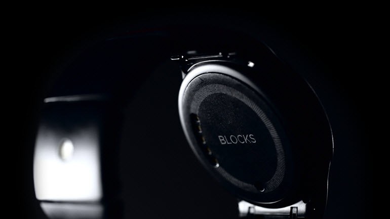 Modüler akıllı saat Blocks neredeyse hazır!