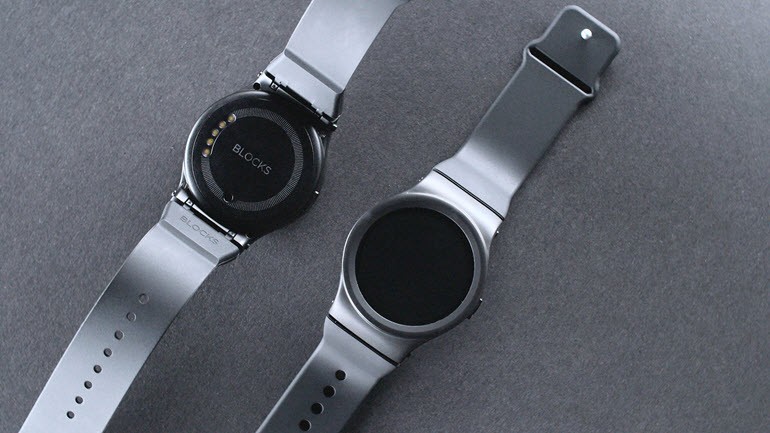 Modüler akıllı saat Blocks neredeyse hazır!