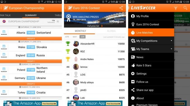 LiveSoccer - Football Scores