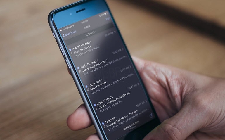 iPhone 7'nin gece modu böyle görünebilir!