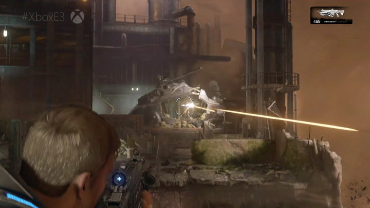 Gears of War 4 sürprizlerle dolu!