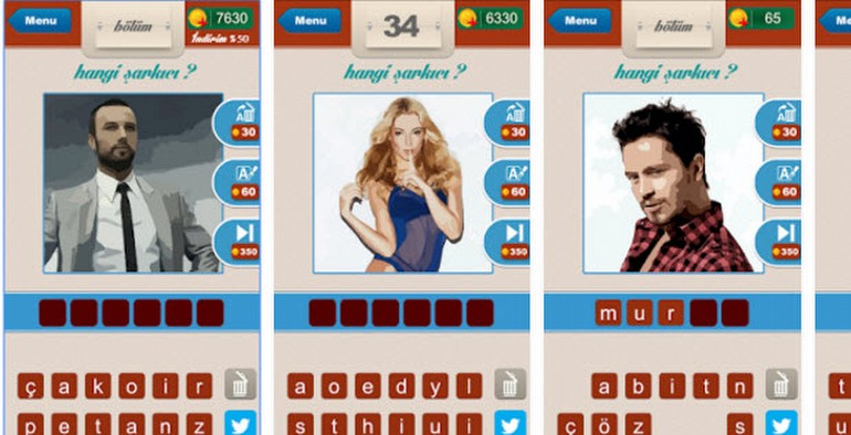 En iyi Android oyunları: Hangi Şarkıcı?