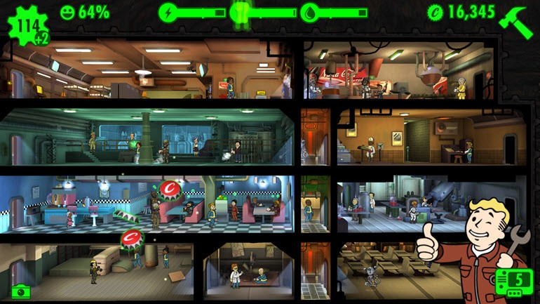 En iyi Android oyunları: Fallout Shelter