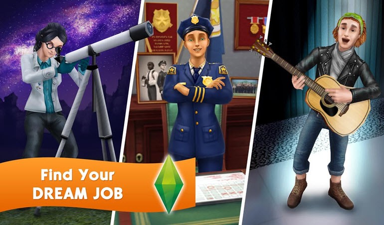 En iyi Android oyunları: The Sims FreePlay