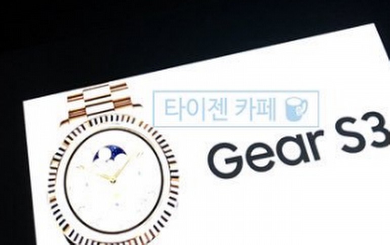 Samsung Gear S3 ortaya çıkıyor!
