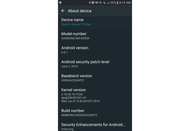 En son Android yamasını aldınız mı?
