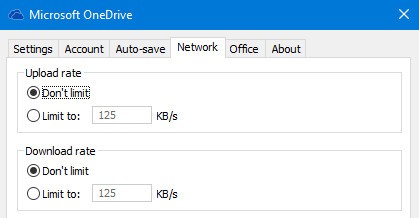OneDrive'ı kısıtlayın, diğer uygulamaları izleyin