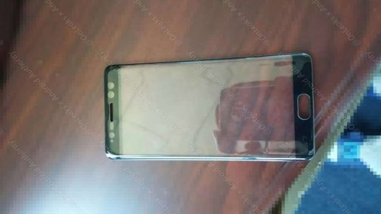 Note 7'deki iris tarayıcısından güçlü ipucu!