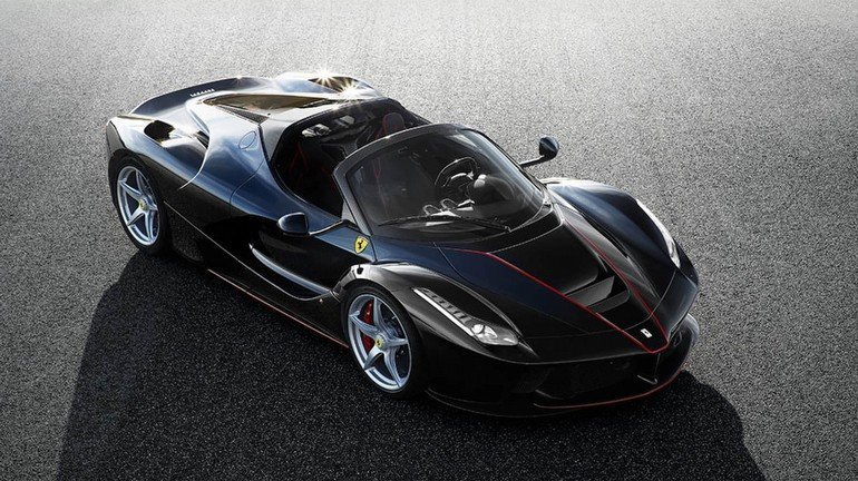 Ferrari'den inanılmaz 