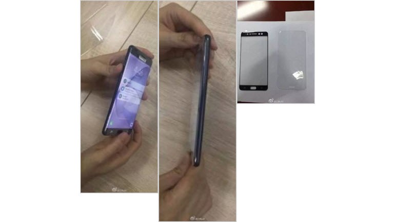 Black Onxy Galaxy Note 7 tamamen sızdı!