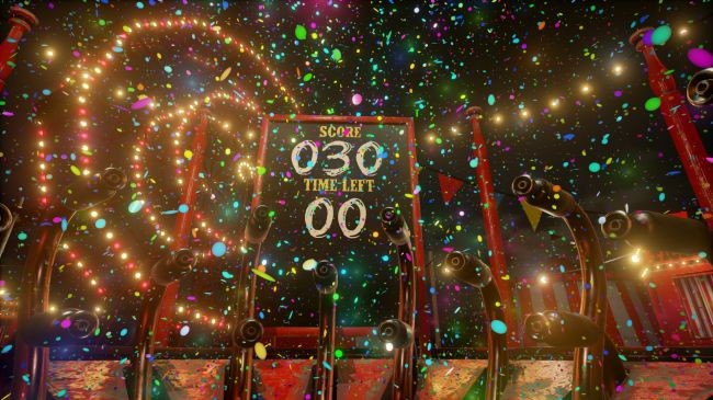 Nvidia'dan karnaval gibi bir VR oyunu: VR Funhouse