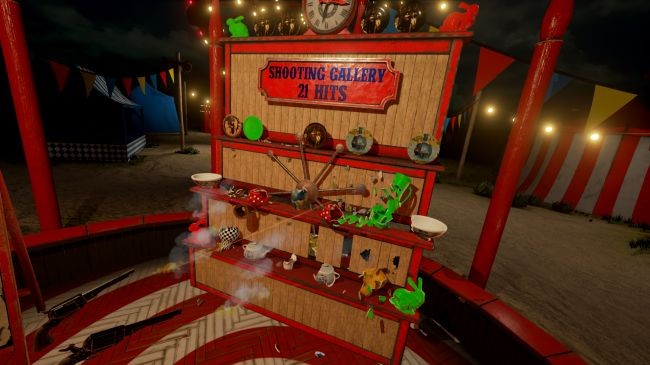 Nvidia'dan karnaval gibi bir VR oyunu: VR Funhouse