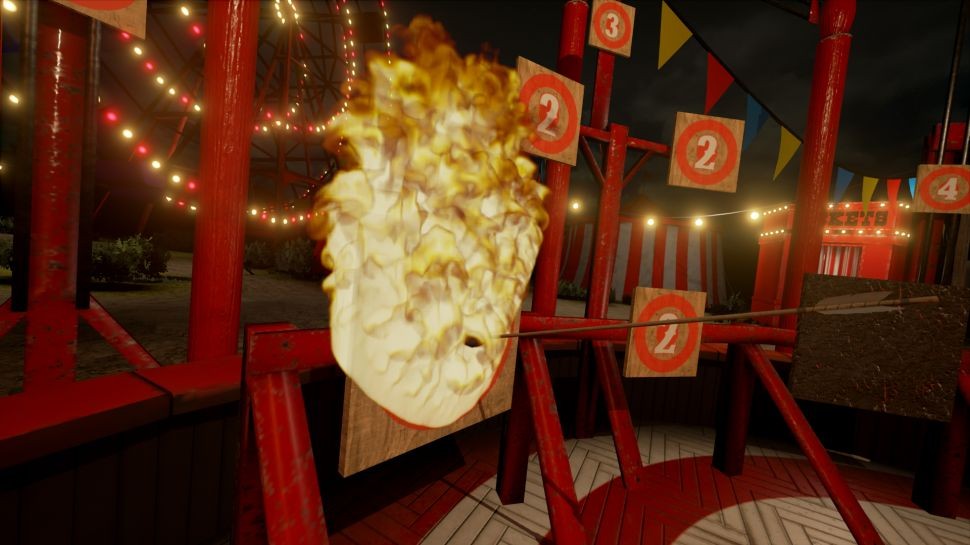 Nvidia'dan karnaval gibi bir VR oyunu: VR Funhouse