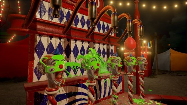 Nvidia'dan karnaval gibi bir VR oyunu: VR Funhouse