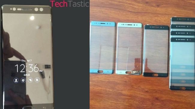 Galaxy Note 7'nin Always on Display işlevi göründü!