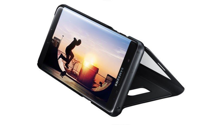 Samsung'dan Galaxy Note 7'ye özel aksesuarlar