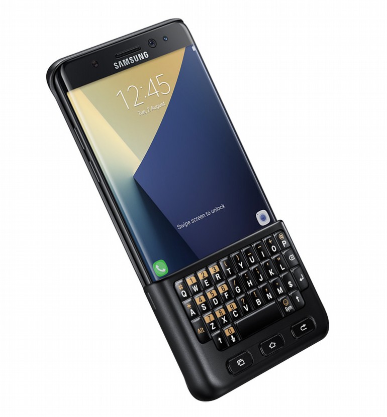 Samsung'dan Galaxy Note 7'ye özel aksesuarlar