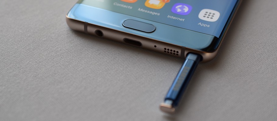 Blue Coral Note 7!