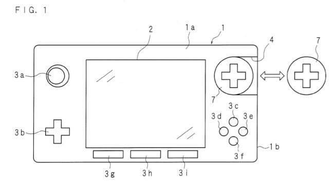 Nintendo'dan, NX kontrolör konsepti için yeni patent!