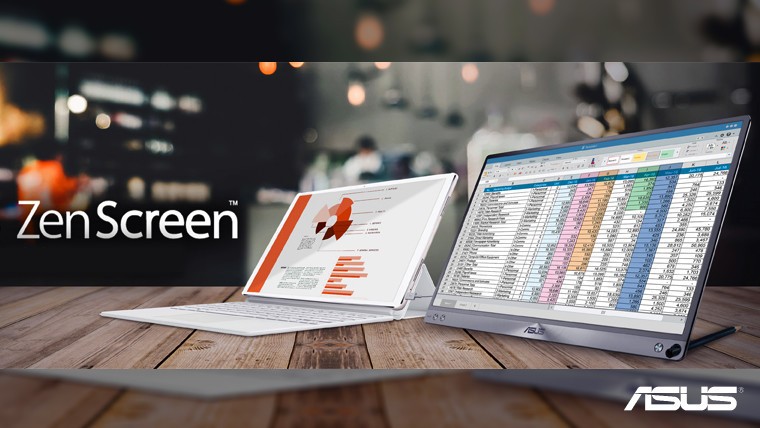 ZenScreen: Laptop'unuz için 15,6 inç'lik taşınır ekran
