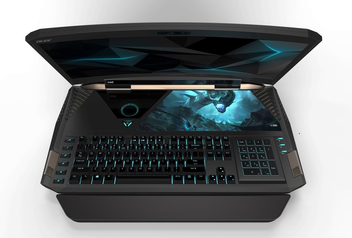 Acer'dan çift GTX 1080'li oyun laptop'u Predator 21 X